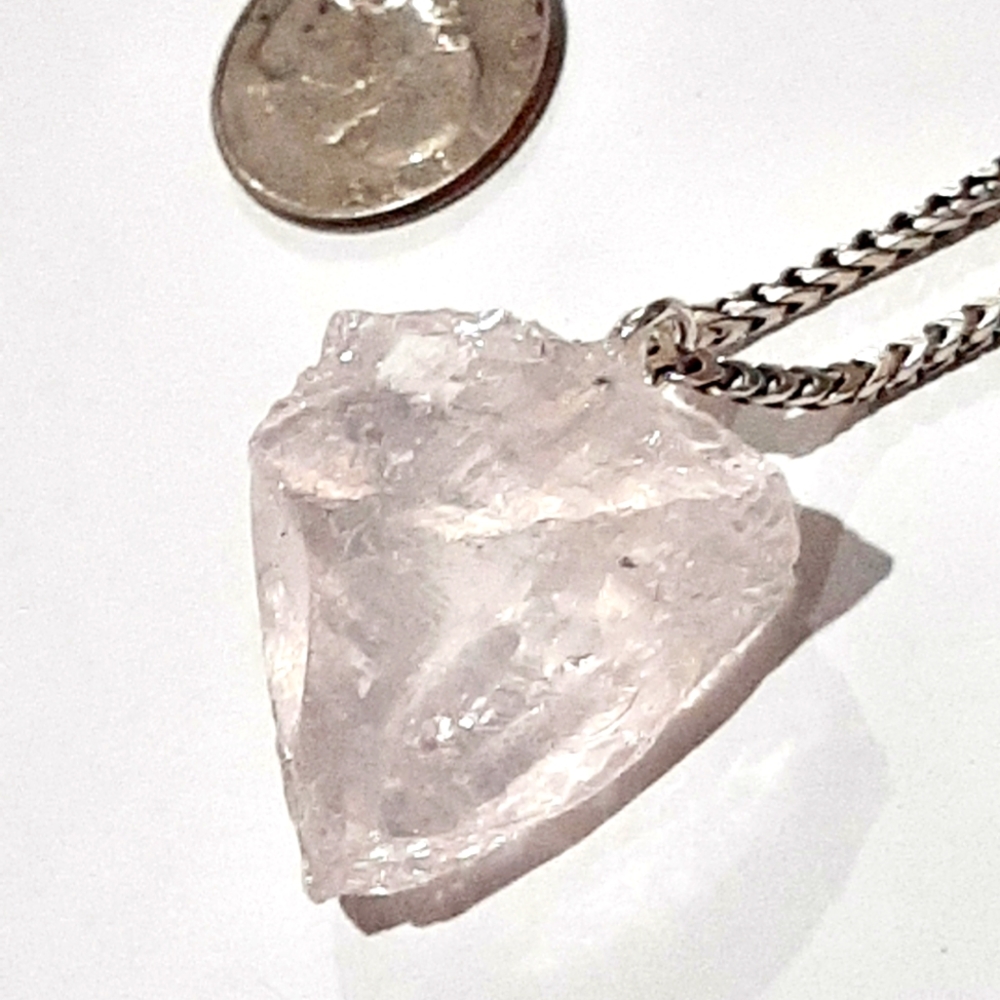 Rose Quartz Pendant